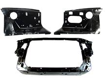90-93 MUSTANG RADIATOR CORE SUPPORT & FENDER APRON KIT