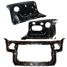 83-89 MUSTANG RADIATOR CORE SUPPORT & FENDER APRON KIT
