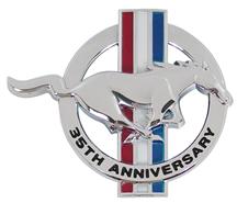 1999 Mustang RH 35Th Anniversary Fender Emblem