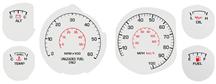 1979-82 Mustang White Face Gauge Kit