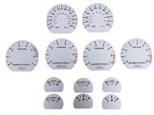 Mustang White Face Gauge Kit (94-98)