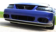 2003-04 Mustang Cobra Front Chin Spoiler, Includes Attaching Hardware