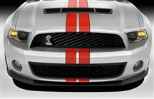 Mustang GT500 Front Lower Chin Spoiler (10-12)