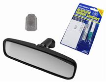 1979-93 Mustang Rear View Mirror Kit for Coupe & Hatchback