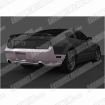 Mustang GT Rear Bumper Cover (05-09)