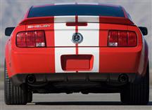 Mustang GT500 & GT/CS Rear Bumper Cover (05-09)