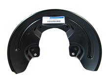 Mustang GT500 Front Brake Dust Shield (07-14)