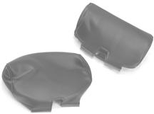 2004 Mustang Medium Graphite Large Headrest Pair