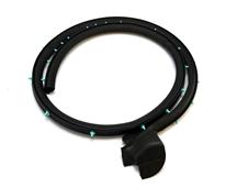 Mustang RH Lower Door To Body Weatherstrip (05-09)