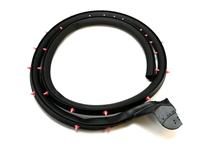 Mustang  LH Lower Door To Body Weatherstrip (05-09)