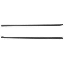 1987-93 Mustang Outer Door Belt Weatherstrip Pair, Except 88-93 Convertible