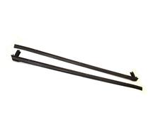 1988-93 Mustang Convertible Outside Door Belt Weatherstrip Pair, From 10/87