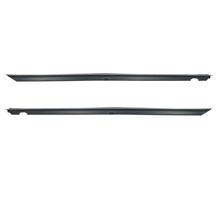 1981-93 Mustang Inner Door Belt Weatherstrip Pair, Coupe/Hatchback Also Fits 81-88 T-Top And Convertible Before 10/87