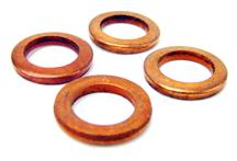 Mustang Brake Caliper Banjo Bolt Copper Washers (79-14)