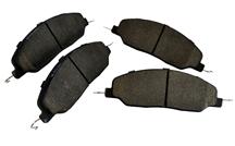 Mustang Service Grade Replacement Front Brake Pads (05-14)