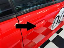 1999-04 Mustang RH Outer Door Handle