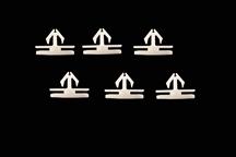 Mustang Side Scoop Clip Kit (99-04)