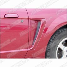 Mustang Quarter Panel Side Scoop LH (99-00)