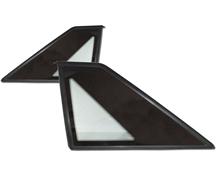87-93 MUSTANG HATCHBACK QUARTER WINDOWS
