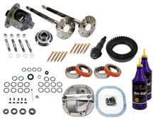 Mustang 8.8" 31 Spline Sever Duty Rear Axle Kit, 5 Lug (79-93)