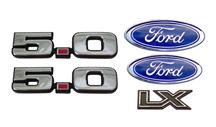 1987 Mustang LX Emblem Kit