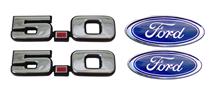 1988-93 Mustang GT Emblem Kit