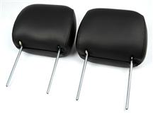 Mustang TMI Tilting Headrest Charcoal Black (05-09)