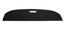 Mustang Rear Package Tray Black  (79-93) Coupe