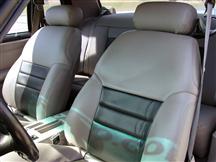Mustang Custom Leather Seat Upholstery