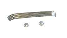 Mustang Map Light Trim Brushed Aluminum (05-14)