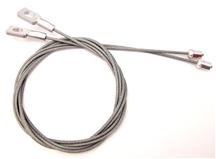 Mustang Convertible Top Tension Cables (83-88)