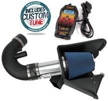 Mustang Cold Air Intake Tuner Kit, Automatic Transmissions (11-14) 5.0L