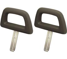 Mustang Halo Headrest Pair Gray (84-86)