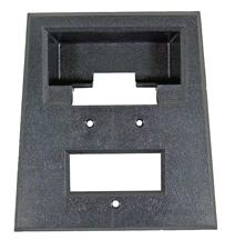 Mustang Rear Seat Latch Bezel (84-93) Hatchback