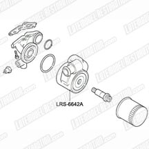 1996-04 Mustang 4.6L 4V Oil Cooler, Will Not Fit 03-04 Cobra