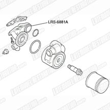 1996-04 Mustang 4.6L 4V Oil Cooler Adapter