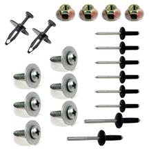 1994-04 Mustang Front Bumper Cover Hardware Kit