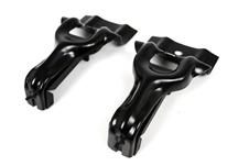 1979-93 Mustang 5.0L Black Upper Radiator Brackets