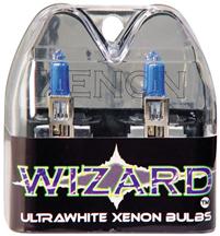 87-93 MUSTANG ULTRA WHITE HEADLIGHT BULBS