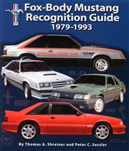 Fox Body Mustang Recognition Guide 1979-1993
