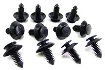 1979-93 Mustang Door Panel Push Pins, 12 Pieces