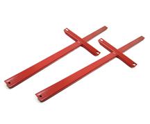 1979-04 Mustang SVE Red Steel Subframe Connectors
