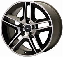 Mustang Ford Racing 2010 GT500 Style Wheel, 18X9.5 Machined (05-14)