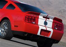 Mustang GT500 Rear Deck Lid Spoiler (05-09)