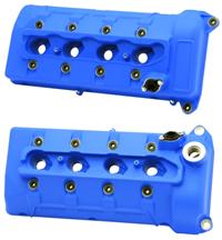 Mustang Ford Racing Valve Covers Blue  (07-10) 5.4L 4V