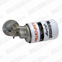 1979-95 Mustang 90 Degree Oil Filter Adapter, M-6880-A50