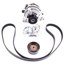 2011-2012 Mustang Ford Racing 5.0L Crate Engine Boss 302 Alternator Kit, M-8600-M50balt