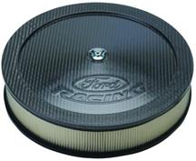 1979-85 Mustang Carbon Fiber Air Cleaner Assembly with Ford Racing Logo
