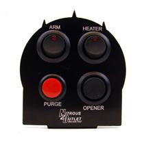 Mustang Nitrous Outlet Cup Holder Mount Nitrous Switch Panel (05-09)