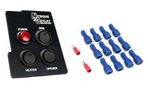 Mustang Nitrous Outlet Console Mount Nitrous Switch Panel (11-14)